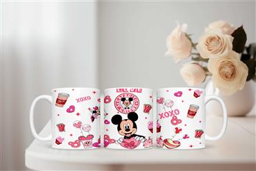 Mickey Love Cafecito y Chisme Xoxo